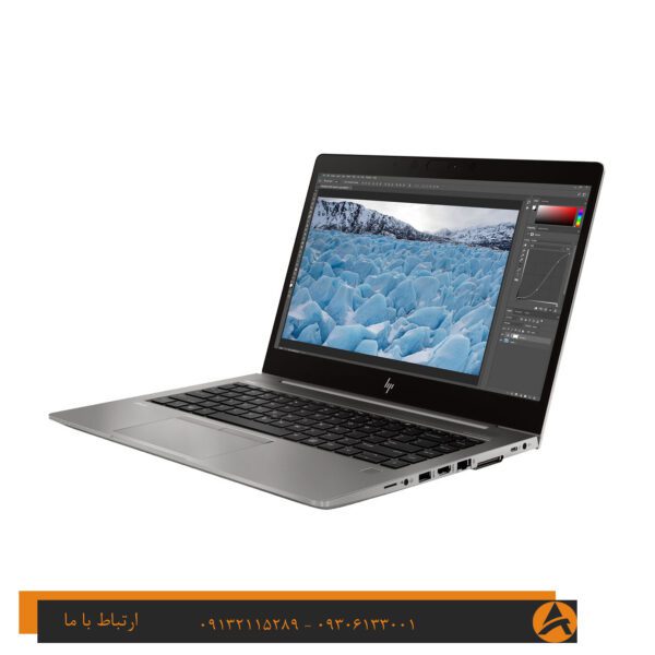 لپ تاپ اپن باکس تاچ اچ پی مدل HP Zbook 14 UG6 Touch-i5 8G 256G SSD INTEL