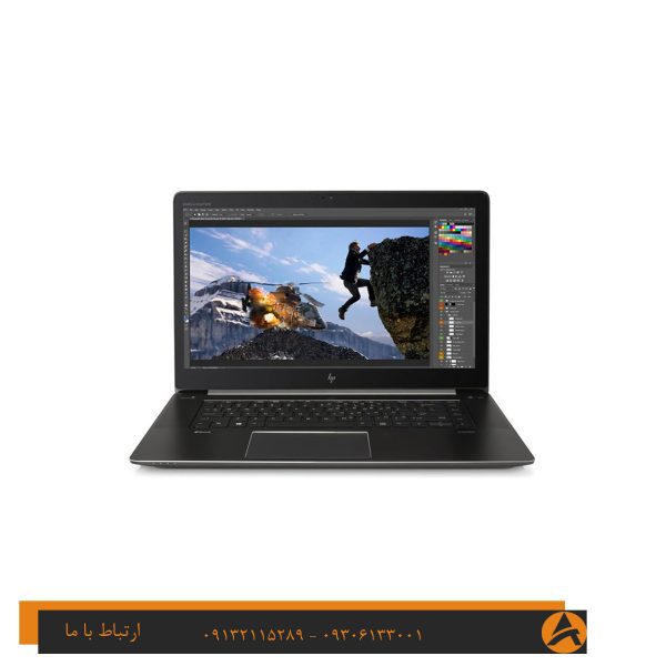 لپ تاپ اپن باکس اچ پی مدل HP zbook 17 G3-i7 16G 512 SSD -4G - تصویر 2