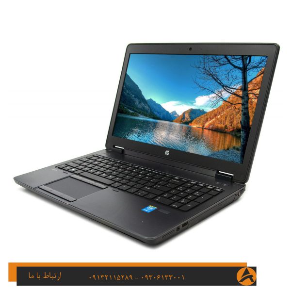 لپ تاپ اپن باکس اچ پی مدل HP zbook 15 G2-i7 8G 256G SSD 2G - تصویر 2