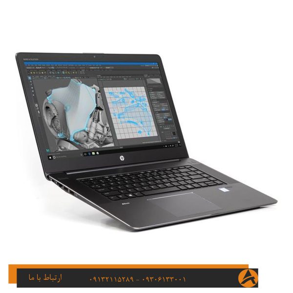 لپ تاپ اپن باکس اچ پی مدل HP zbook 15 G3-i7 16G 512G SSD 4G