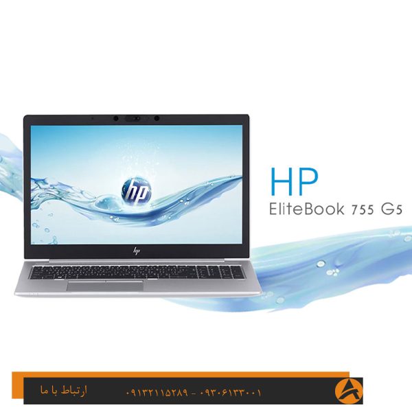 لپ تاپ اپن باکس اچ پی مدل HP 755 G5-R7 16G 256G SSD 1G