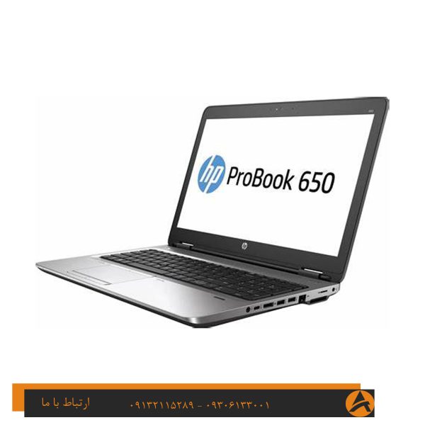 لپ تاپ اپن باکس اچ پی مدل HP probook 650 G2-i5 8G 256G SSD 2GB - تصویر 2