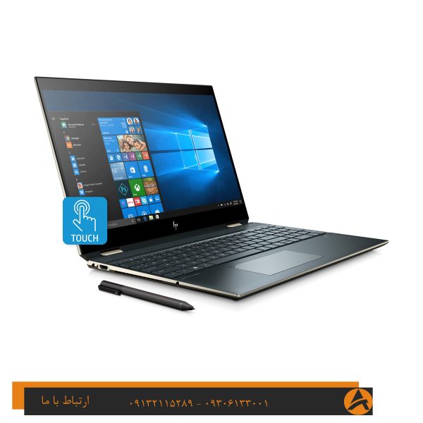 لپ تاپ اپن باکس اچ پی مدل HP SPECTRE X360 2 IN 1 16-I7GEN12 16G 1TB SSD 4GB