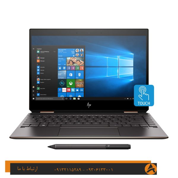 لپ تاپ اپن باکس اچ پی مدل HP SPECTRE X360 2 IN 1 16-I7GEN12 16G 1TB SSD 4GB - تصویر 2