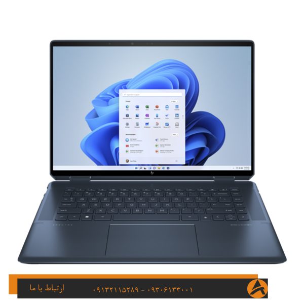 لپ تاپ اپن باکس اچ پی مدل HP SPECTRE X360 2 IN 1 14-I7GEN12 16G 512G SSD INTEL Iris® Xe