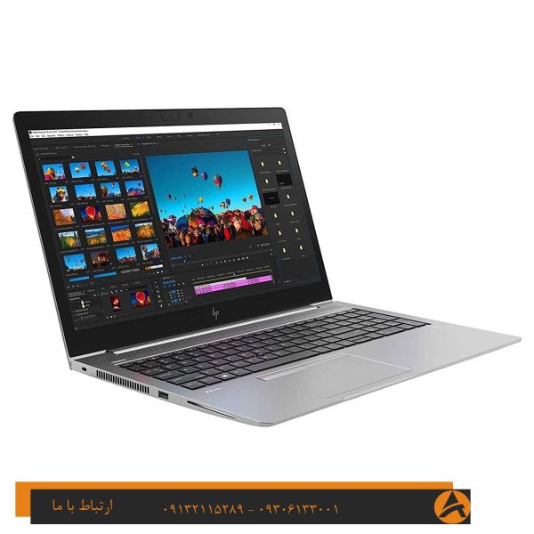 لپ تاپ اپن باکس اچ پی مدل  HP zbook 15 u G6-i7 16G 512G SSD 4G