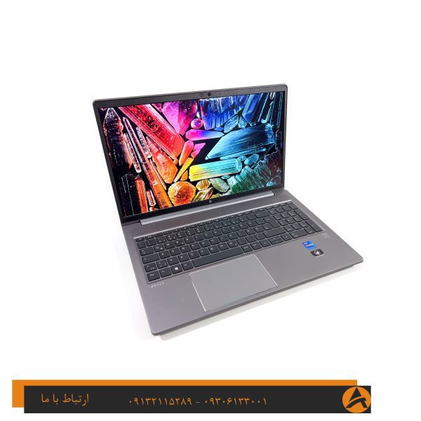 لپ تاپ اپن باکس تاچ اچ پی مدل HP ZBOOK POWER 15 G9 -I7 32G 1tr SSD 4GB