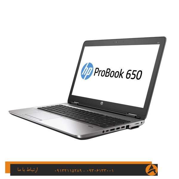 لپ تاپ اپن باکس اچ پی مدل  HP probook 650 G3-i5 16G 256G SSD 2GB - تصویر 2