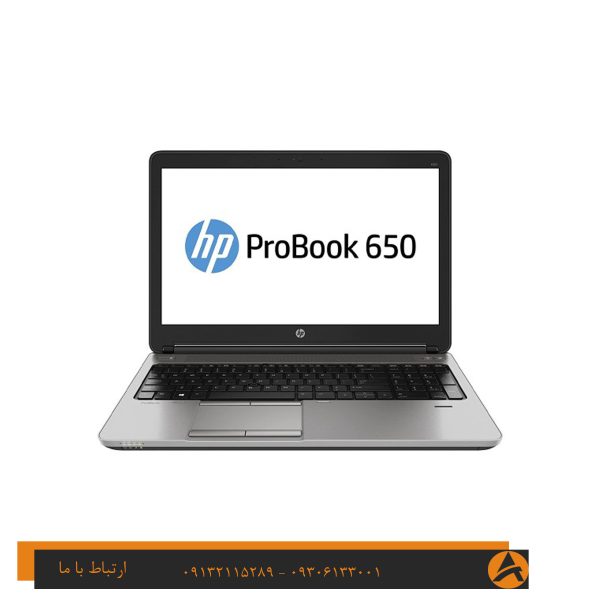 لپ تاپ اپن باکس اچ پی مدل  HP probook 650 G3-i5 16G 256G SSD 2GB