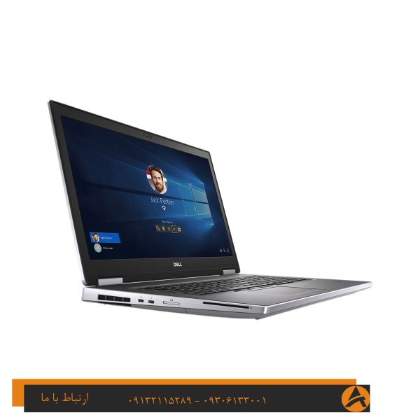 لپ تاپ اپن باکس دل مدل Dell 7740-I7 32G 512G SSD 6GB