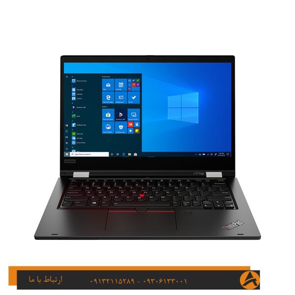 لپ تاپ اپن باکس لنوو مدل Lenovo L13 YOGA -I5 16G 256GB SSD pen