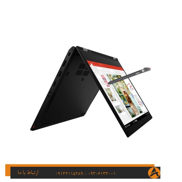 لپ تاپ اپن باکس لنوو مدل Lenovo L13 YOGA -I5 16G 256GB SSD no pen - تصویر 3