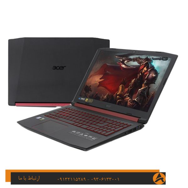 لپ تاپ اپن باکس ایسر مدل ACER NITRO AN515-52-I7 16G 128SSD+1TH HDD 4GB - تصویر 4