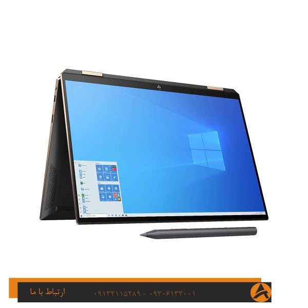 لپ تاپ اپن باکس اچ پی مدل HP SPECTRE X360 2 IN 1 14-I7GEN13 16G 1TR SSD INTEL Iris® XE - تصویر 4