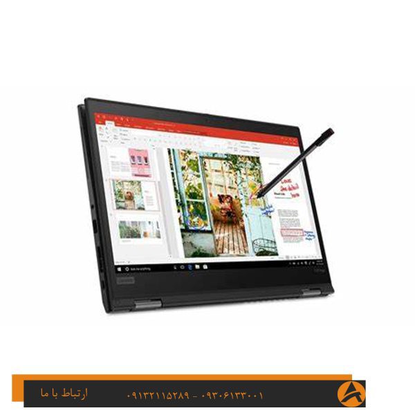 لپ تاپ اپن باکس لنوو مدل Lenovo x13 YOGA -I7 8G 256GB SSD - تصویر 3