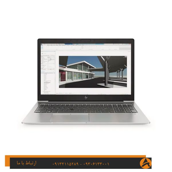 لپ تاپ اپن باکس اچ پی مدل HP zbook 15 G5-i7 32G 512G SSD 4G - تصویر 3