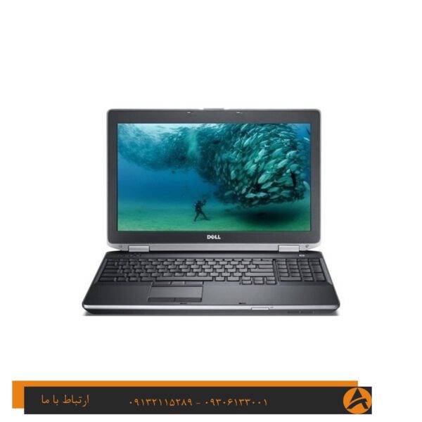 لپ تاپ اپن باکس دل مدل Dell 6530-i7  4G 128 ssd+500G HDD 1GB