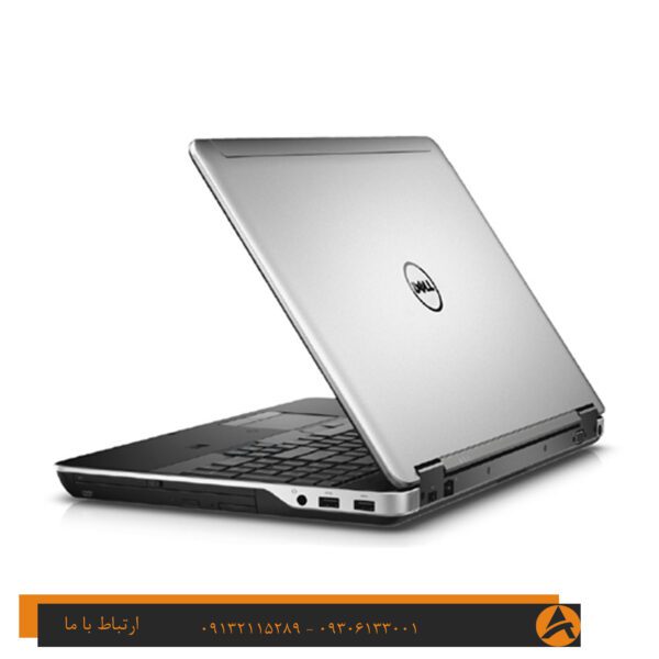 لپ تاپ دل مدل Dell 6540-i7  8G 128GSSD+500 HDD 2GB - تصویر 2