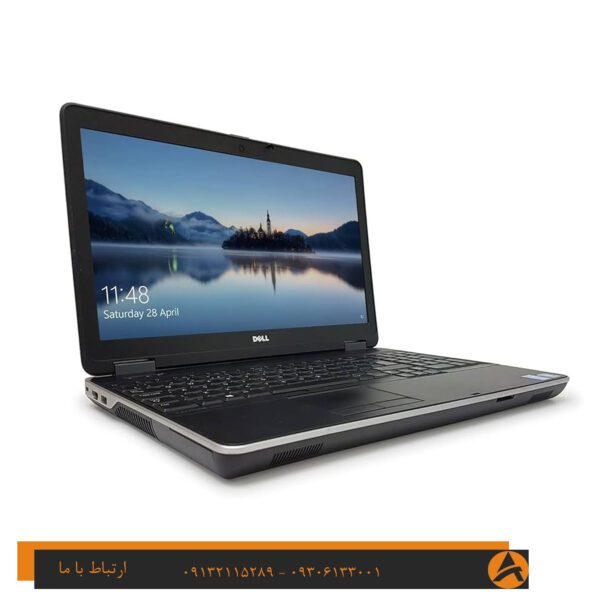 لپ تاپ دل مدل Dell 6540-i7  8G 128GSSD+500 HDD 2GB