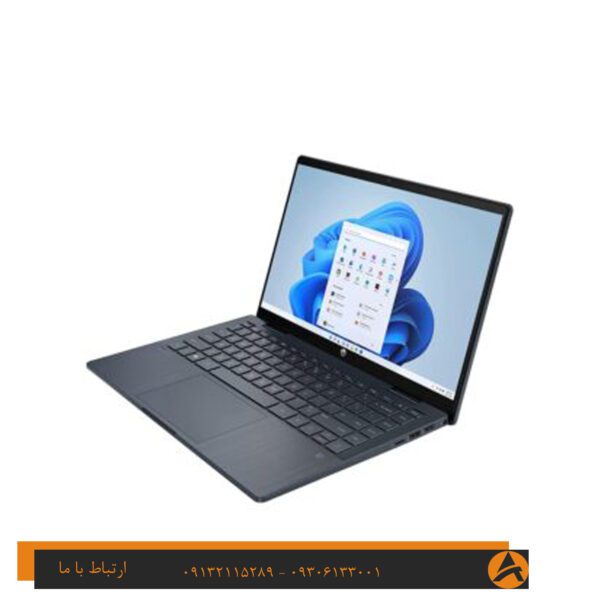 لپ تاپ اپن باکس اچ پی مدل HP PAVILION X360CONVER 14 -I7 8G 256 SSD INTEL Iris® Xe