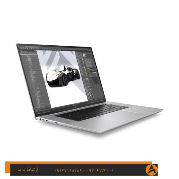 لپ تاپ اپن باکس اچ پی مدل HP Zbook STUDIO 16 G9 -i7 16G 1TR SSD 8GB TI - تصویر 3