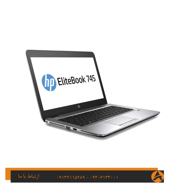 لپ تاپ اپن باکس اچ پی مدل HP 745 G3-A8 8G 256 SSD 512MB