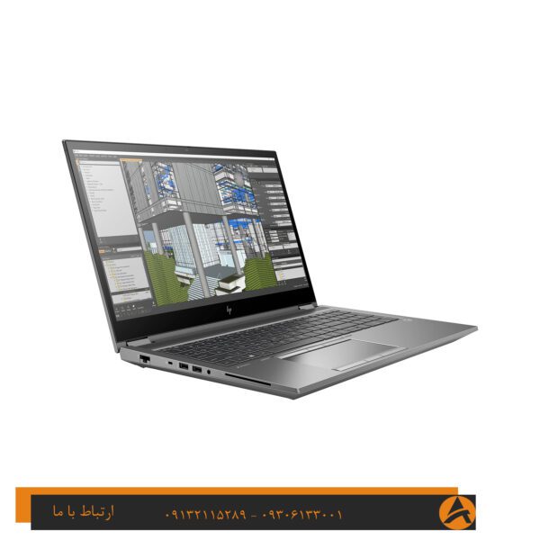 لپ تاپ اپن باکس  اچ پی مدل HP Zbook FURY 15 G7 -i7 32G 512G SSD 4GB