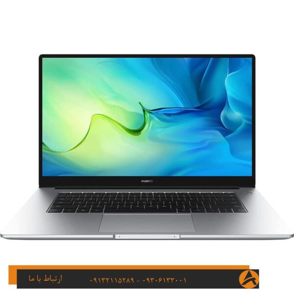 لپ تاپ اپن باکس هواوی مدل HUAWEI MATEBOOK D15-R5 8G 256G SSD+ 1TR HDD 1GB