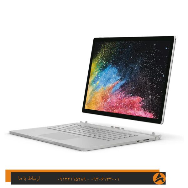 لپ تاپ اپن باکس سورفیس مدل SURFACE BOOK 2 TOUCH-I7 16G 512G SSD 2GB - تصویر 3