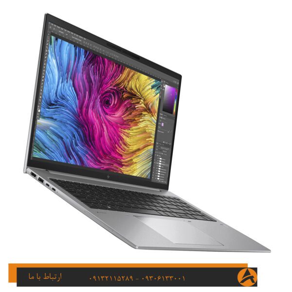 لپ تاپ اپن باکس اچ پی مدل HP ZBOOK FIREFLY 16 G10 -i7 16G 1tr  SSD  4gb