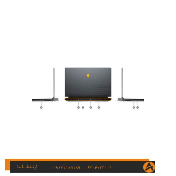 لپ تاپ اپن باکس دل مدل Dell ALIENWARE M15 R6 -i7 16G 512 SSD 6G - تصویر 3