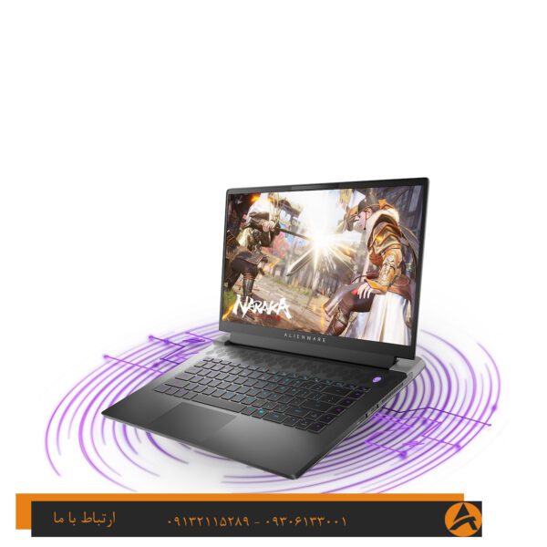 لپ تاپ اپن باکس دل مدل Dell ALIENWARE M15 R7 -i7 16G 512 SSD 6G