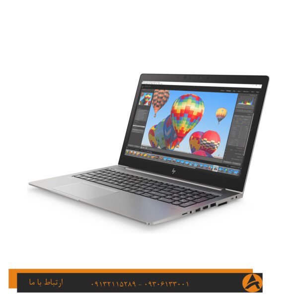 لپ تاپ اپن باکس اچ پی مدل HP zbook 15 G6-I7 16G 512G SSD 4G