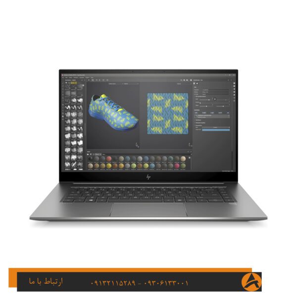 لپ تاپ اپن باکس اچ پی مدل HP Zbook STUDIO G7-i7 32G 512G SSD 4G - تصویر 3