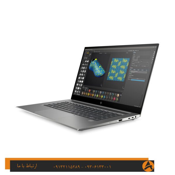 لپ تاپ اپن باکس اچ پی مدل HP Zbook STUDIO G7-i7 16G 512G SSD 4G