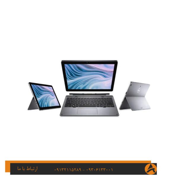 لپ تاپ اپن باکس دل مدل Dell 7200 2IN1-I5 16G 256G SSD INTEL - تصویر 2