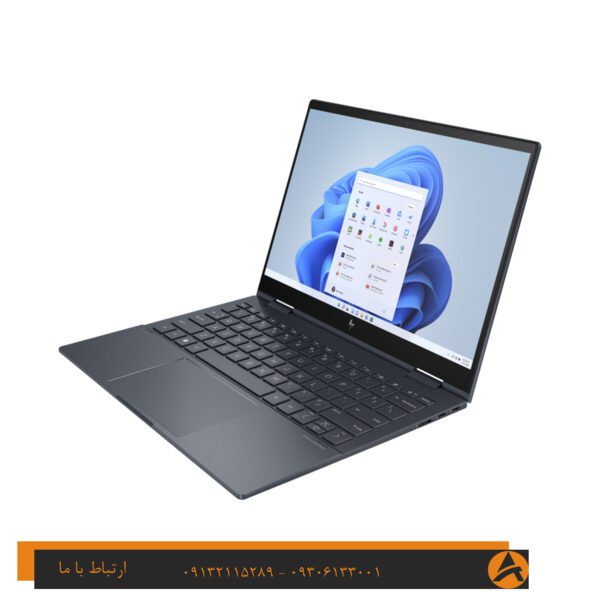 لپ تاپ اپن باکس اچ پی تاچ مدل HP ENVY 13 X360 TOUCH -i5 16G 512GB SSD INTEL Iris® Xe - تصویر 4