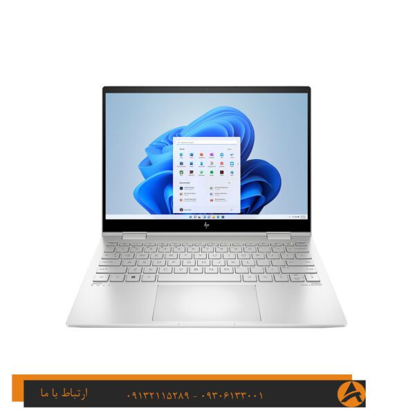 لپ تاپ اپن باکس اچ پی تاچ مدل HP ENVY 15 X360 TOUCH -i5 16G 512GB SSD INTEL Iris® Xe-BROWN - تصویر 4