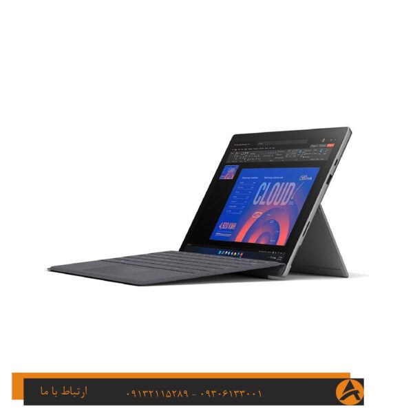 لپ تاپ اپن باکس سورفیس مدل SURFACE PRO 7 TOUCH-I7 16G 512G SSD INTEL Iris® PLUS