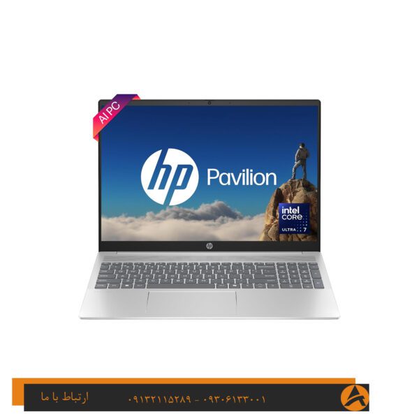 لپ تاپ اپن باکس اچ پی مدل  HP PAVILION 15 -I7 16G 256 SSD  Iris® Xe