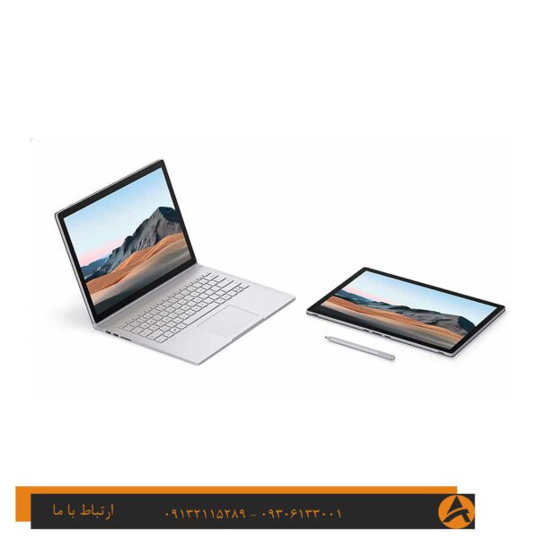 لپ تاپ اپن باکس سورفیس مدل SURFACE BOOK 3 TOUCH-I7 32G 512G SSD 4GB