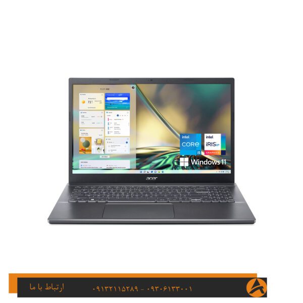 لپ تاپ اپن باکس ایسر مدل ACER ASPIRE A515-57T TOUCH-I5 12G 512 SSD