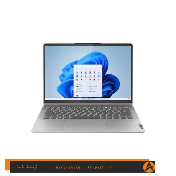 لپ تاپ اپن باکس لنوو مدل  LENOVO ID FLEX 5 14IRU8 TOUCH X360-I5 8G 256GB SSD INTEL Iris® Xe