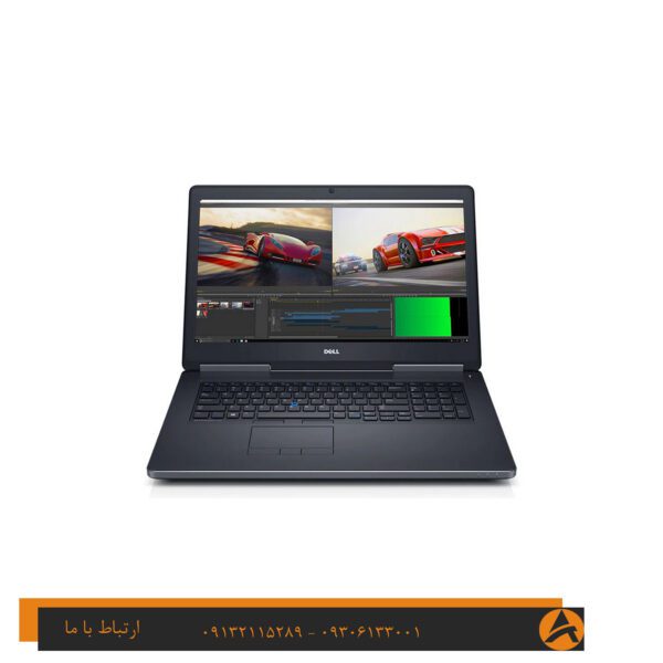 لپ تاپ اپن باکس دل مدل DELL PRECISION 7520-i7 16G 512G SSD 4GB - تصویر 2