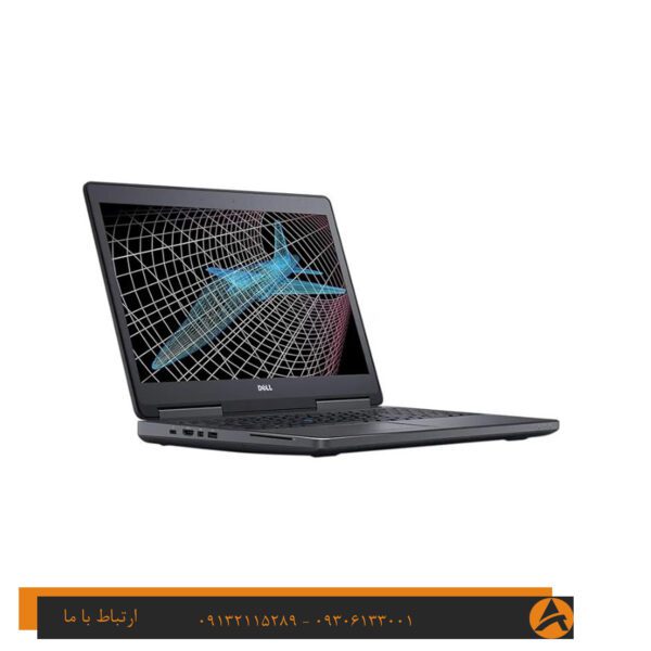 لپ تاپ اپن باکس دل مدل DELL PRECISION 7520-i7 16G 512G SSD 4GB