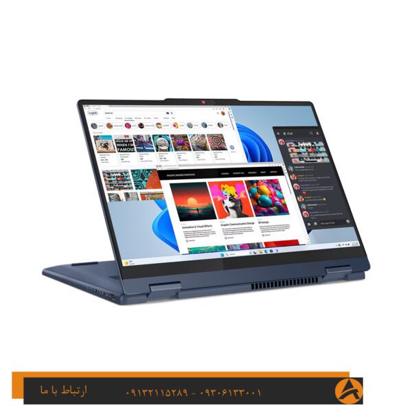 لپ تاپ اپن باکس لنوو مدل  LENOVO ID 5 2 IN 1 14IRU9 TOUCH X360-CORE 5 8G 256GB SSD INTEL - تصویر 2