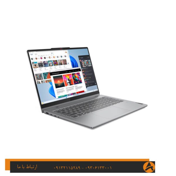 لپ تاپ اپن باکس لنوو مدل  LENOVO ID 5 2 IN 1 14IRU9 TOUCH X360-CORE 5 8G 256GB SSD INTEL