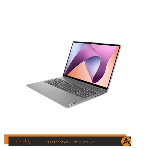 لپ تاپ اپن باکس لنوو مدل  LENOVO ID FLEX 5 16IRU8  TOUCH X360-I5 8G 512GB SSD INTEL Iris® Xe