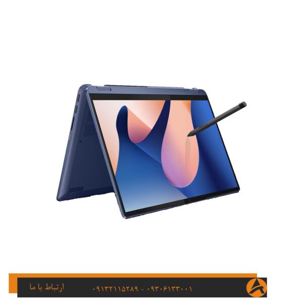 لپ تاپ اپن باکس لنوو مدل  LENOVO ID FLEX 5 16IRU8  TOUCH X360-I5 8G 512GB SSD INTEL Iris® Xe - تصویر 2