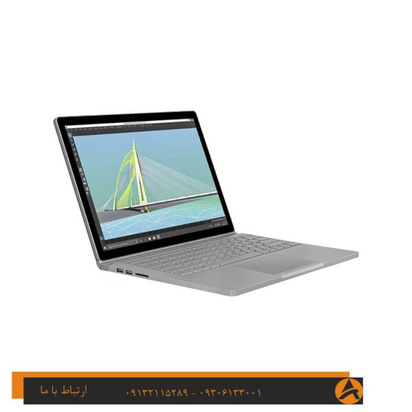 لپ تاپ اپن باکس سورفیس مدل SURFACE BOOK TOUCH-I7 16G 512G SSD intel